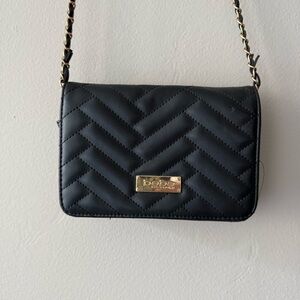 Bebe Quilted Crossbody